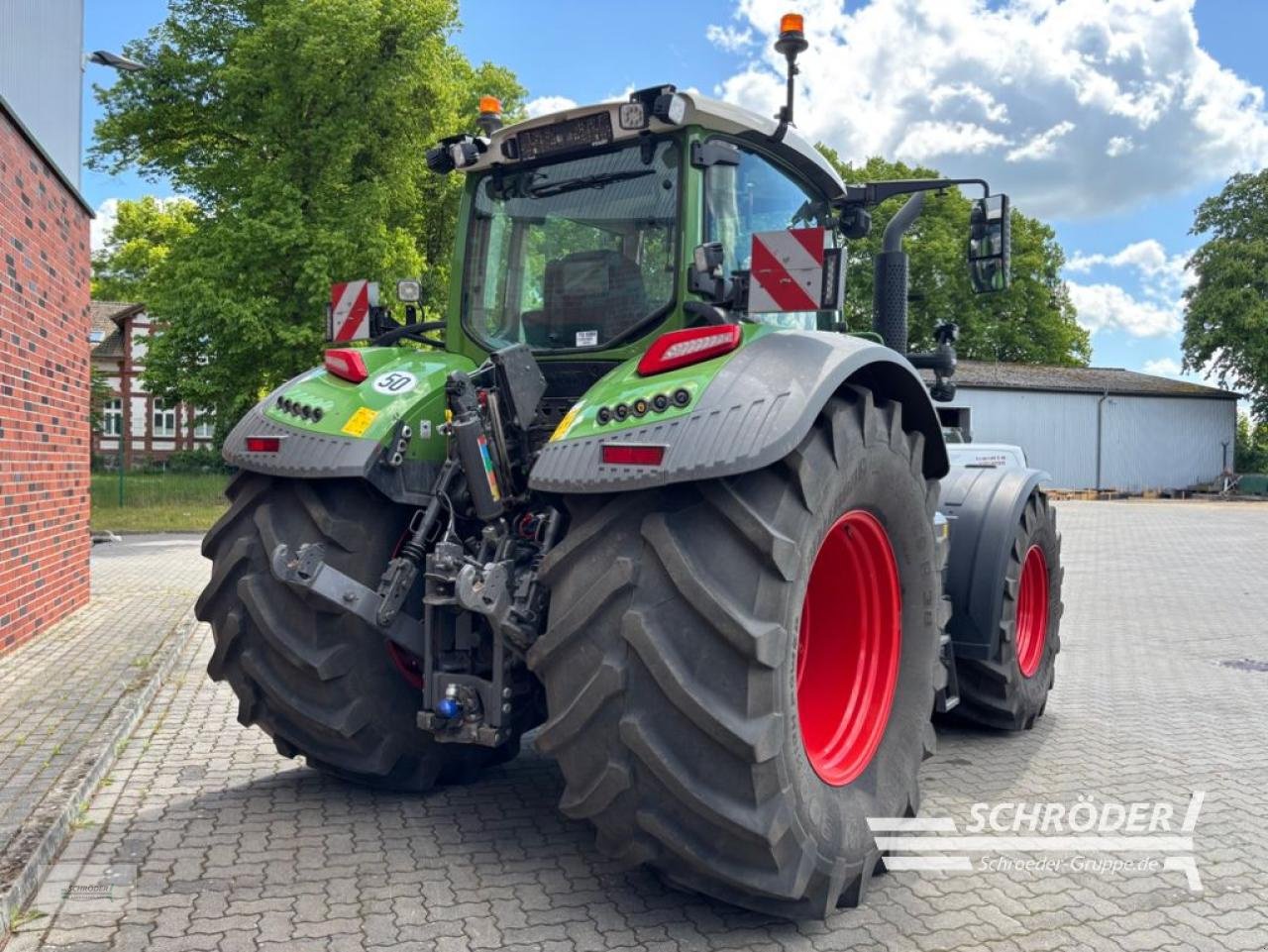 Traktor tip Fendt 728 GEN7 PROFI PLUS, Gebrauchtmaschine in Lastrup (Poză 7)