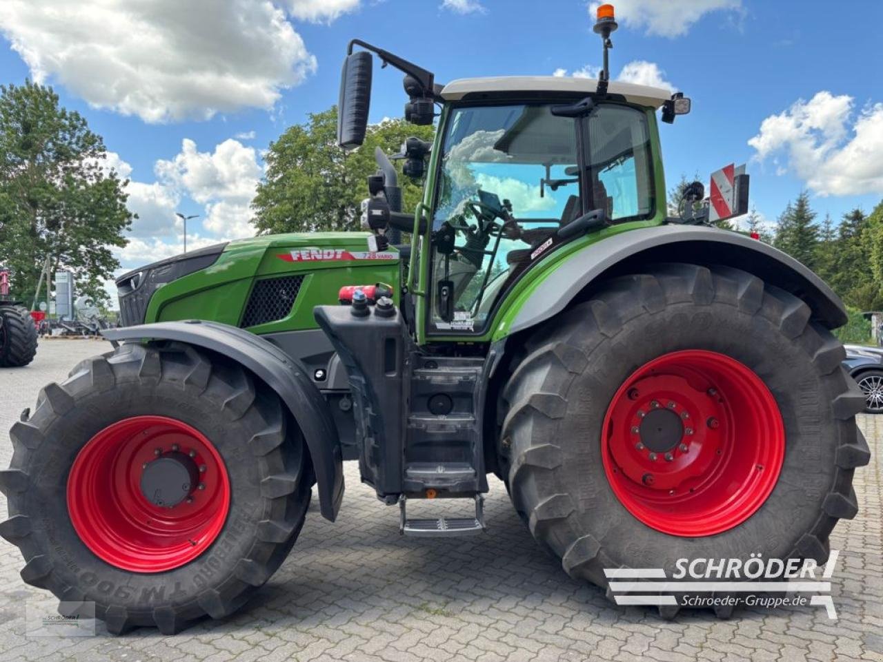 Traktor tip Fendt 728 GEN7 PROFI PLUS, Gebrauchtmaschine in Lastrup (Poză 8)