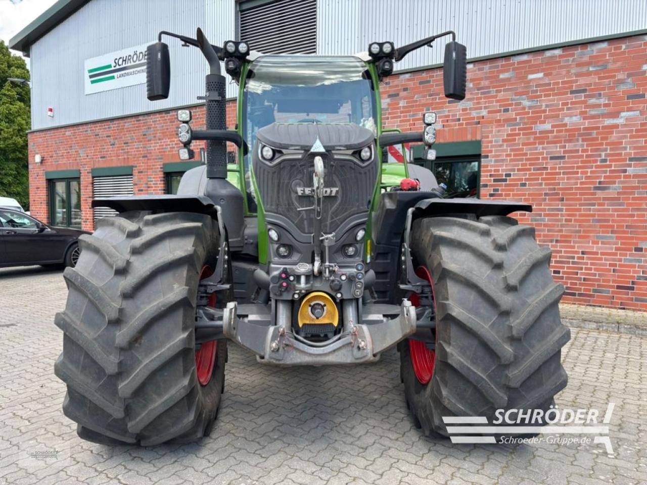 Traktor tip Fendt 728 GEN7 PROFI PLUS, Gebrauchtmaschine in Lastrup (Poză 10)