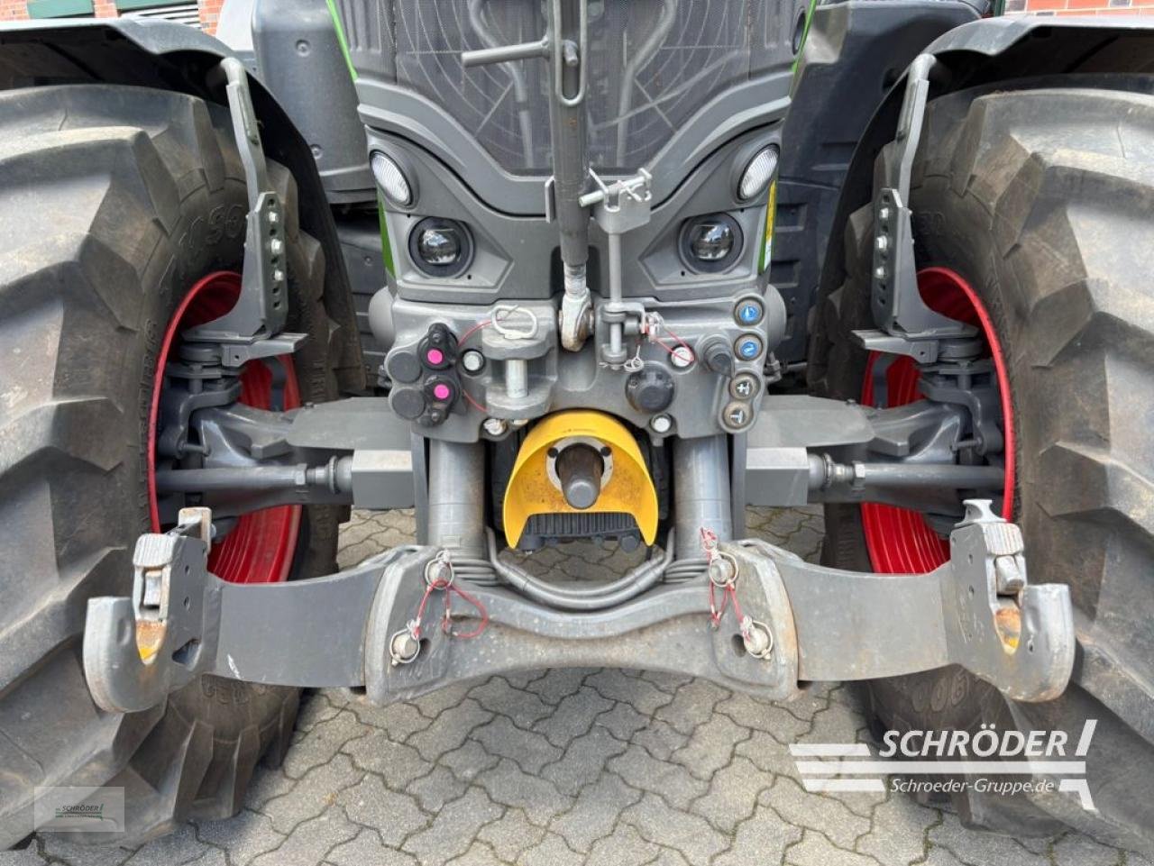 Traktor tip Fendt 728 GEN7 PROFI PLUS, Gebrauchtmaschine in Lastrup (Poză 11)