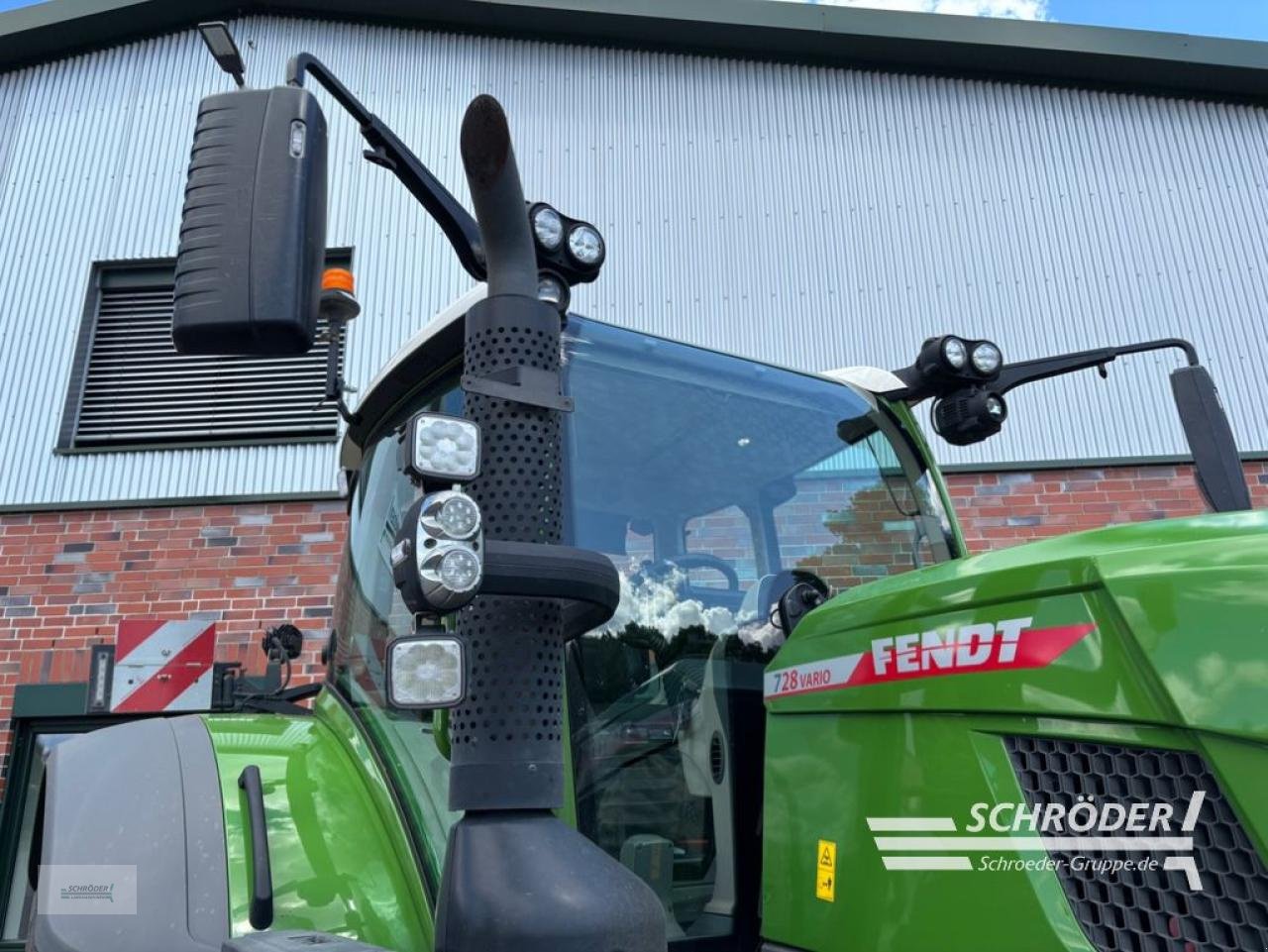 Traktor tip Fendt 728 GEN7 PROFI PLUS, Gebrauchtmaschine in Lastrup (Poză 12)