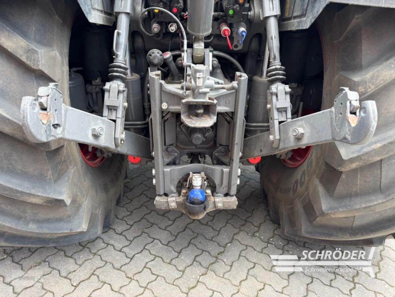 Traktor tip Fendt 728 GEN7 PROFI PLUS, Gebrauchtmaschine in Lastrup (Poză 13)