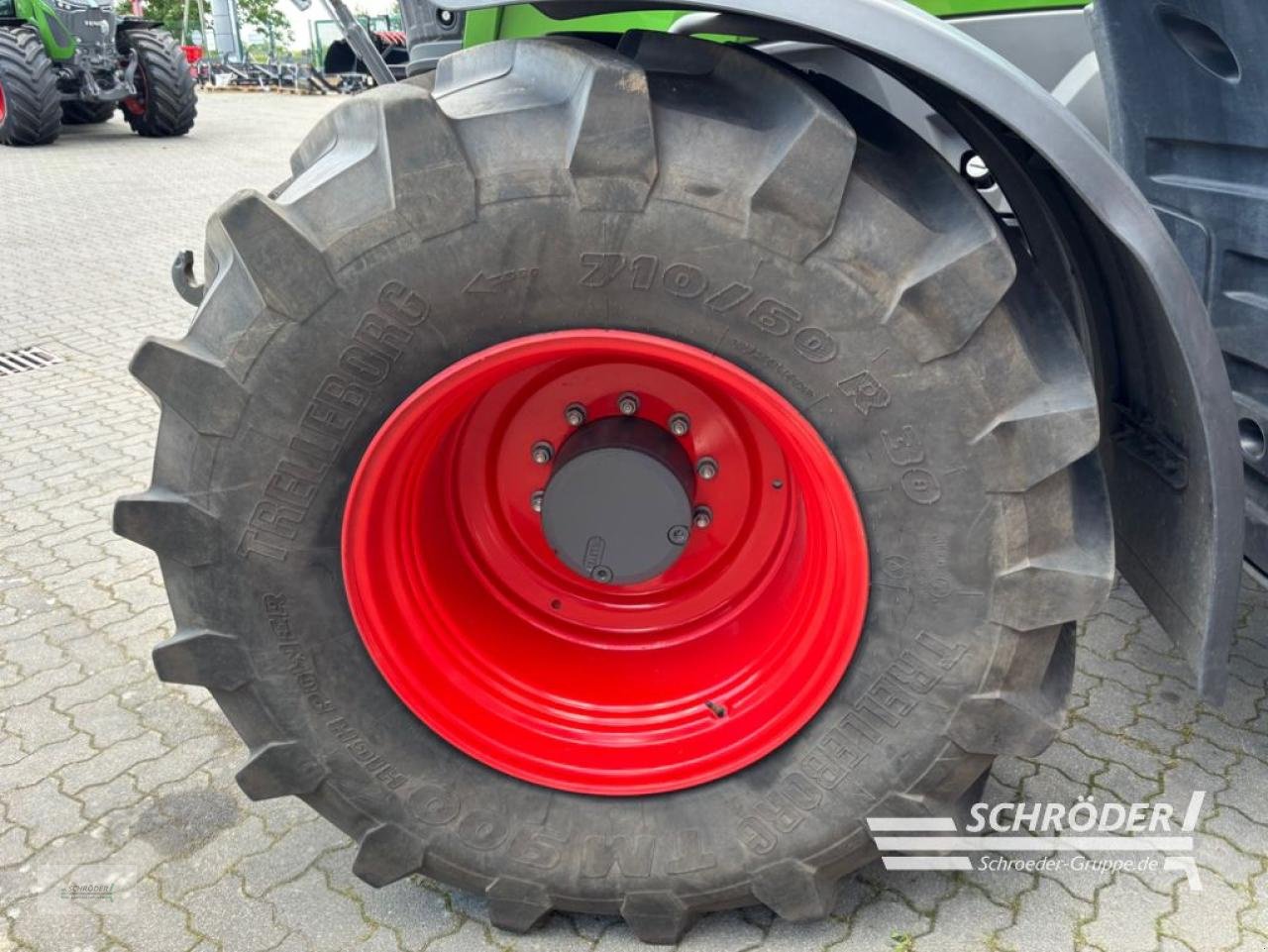 Traktor tip Fendt 728 GEN7 PROFI PLUS, Gebrauchtmaschine in Lastrup (Poză 17)