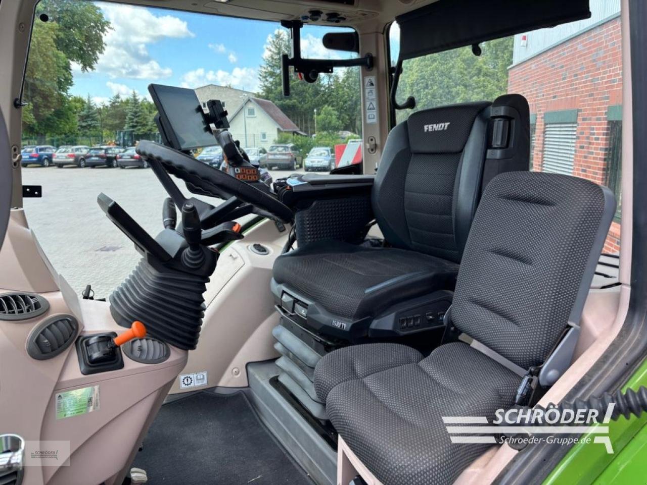 Traktor tip Fendt 728 GEN7 PROFI PLUS, Gebrauchtmaschine in Lastrup (Poză 19)