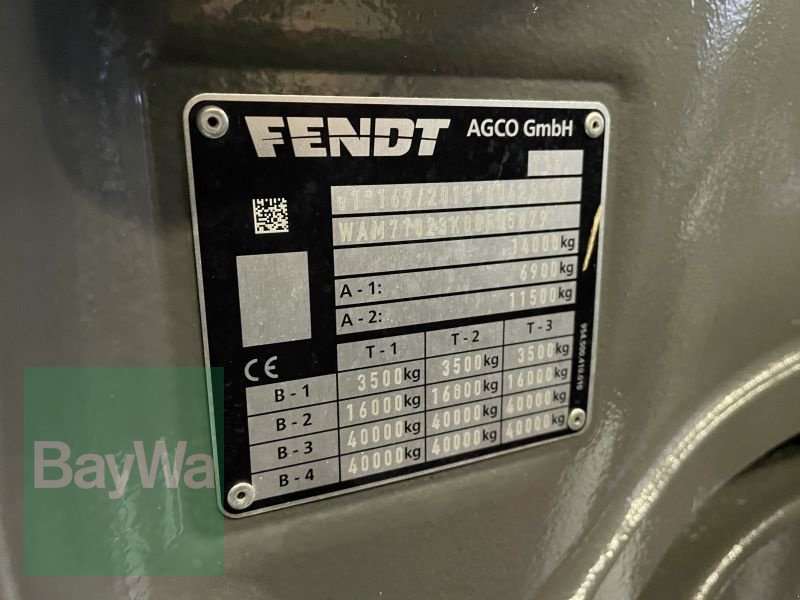 Traktor от тип Fendt 728 GEN7 PROFI+ SETTING 2, Gebrauchtmaschine в Bamberg (Снимка 20)