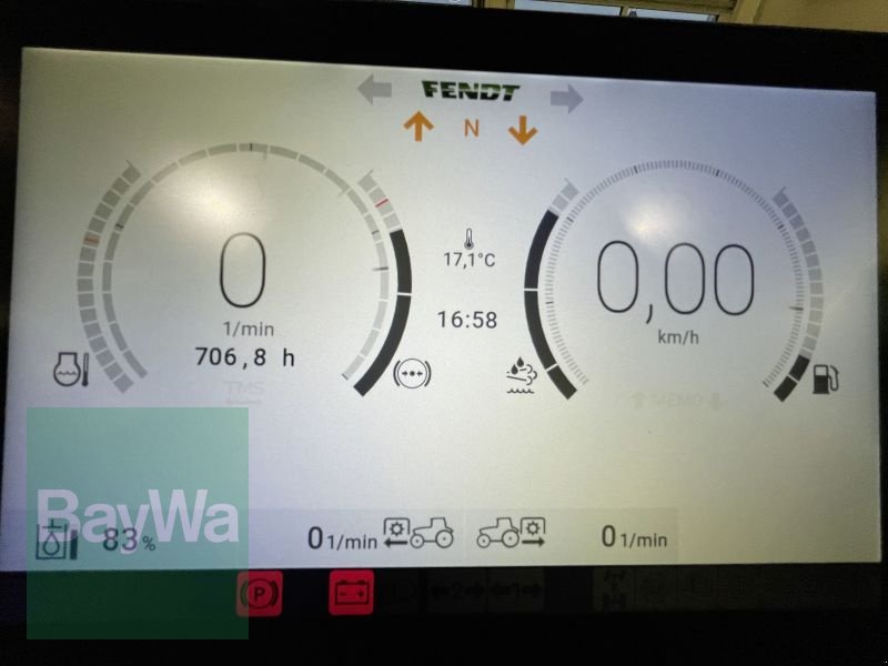 Traktor от тип Fendt 728 GEN7 PROFI+ SETTING 2, Gebrauchtmaschine в Bamberg (Снимка 12)