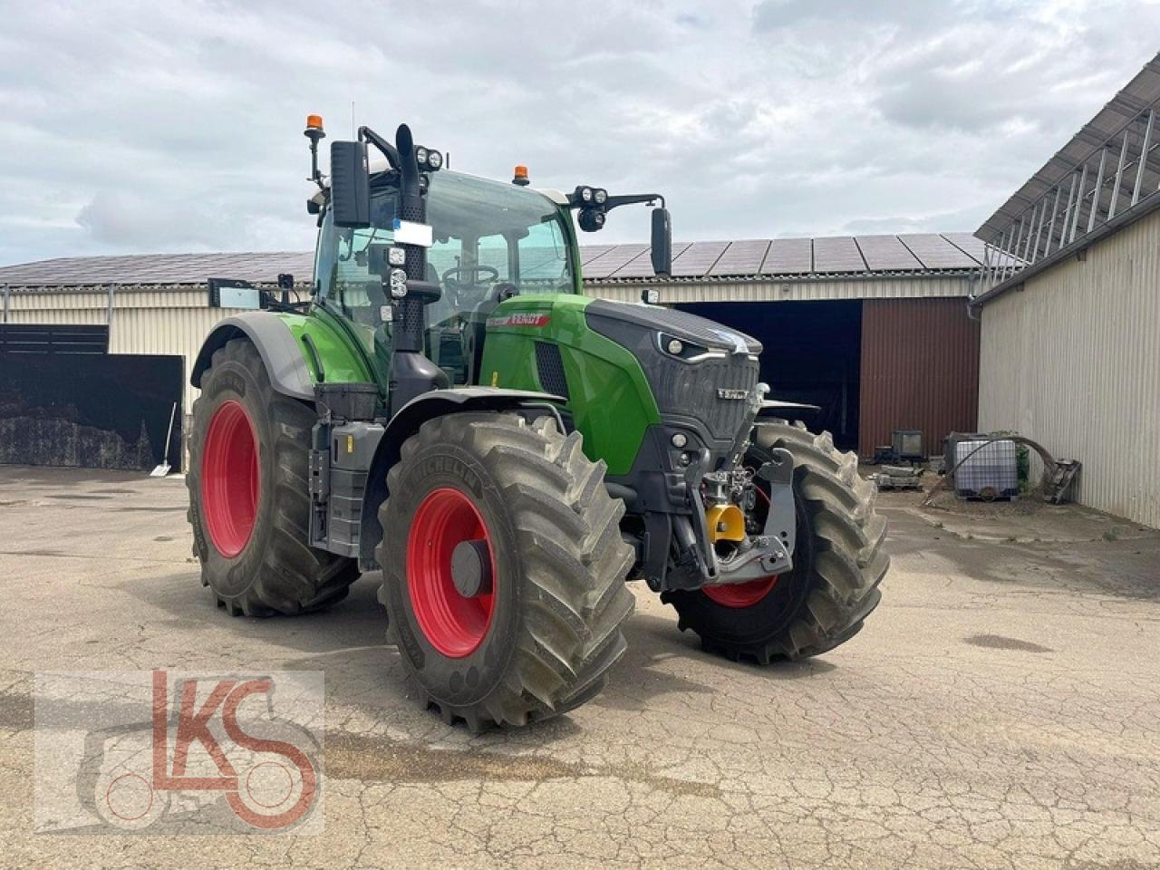 Traktor des Typs Fendt 728 GEN7 PROFI+ SETTING 2, Gebrauchtmaschine in Starkenberg (Bild 1)