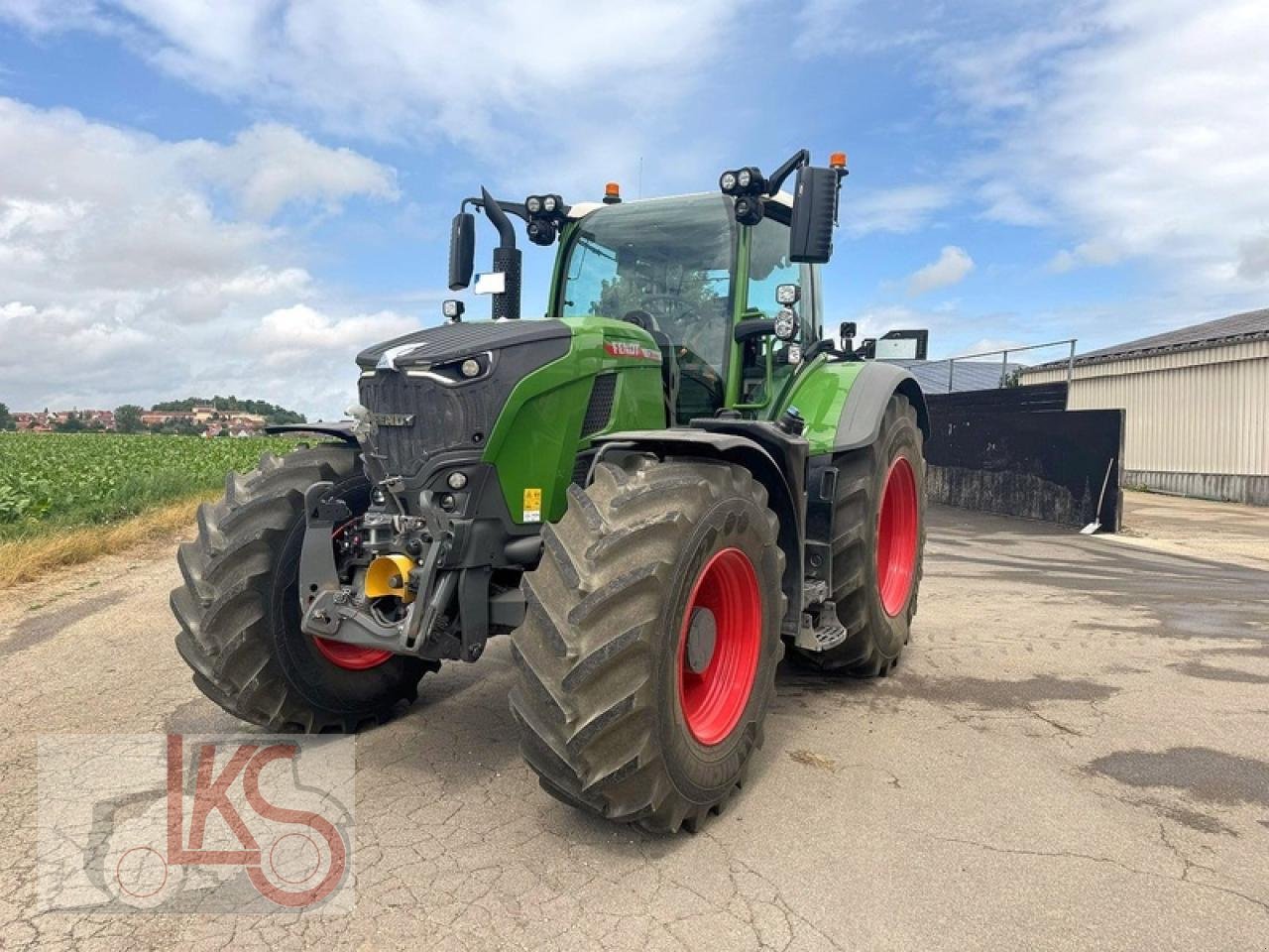Traktor des Typs Fendt 728 GEN7 PROFI+ SETTING 2, Gebrauchtmaschine in Starkenberg (Bild 2)