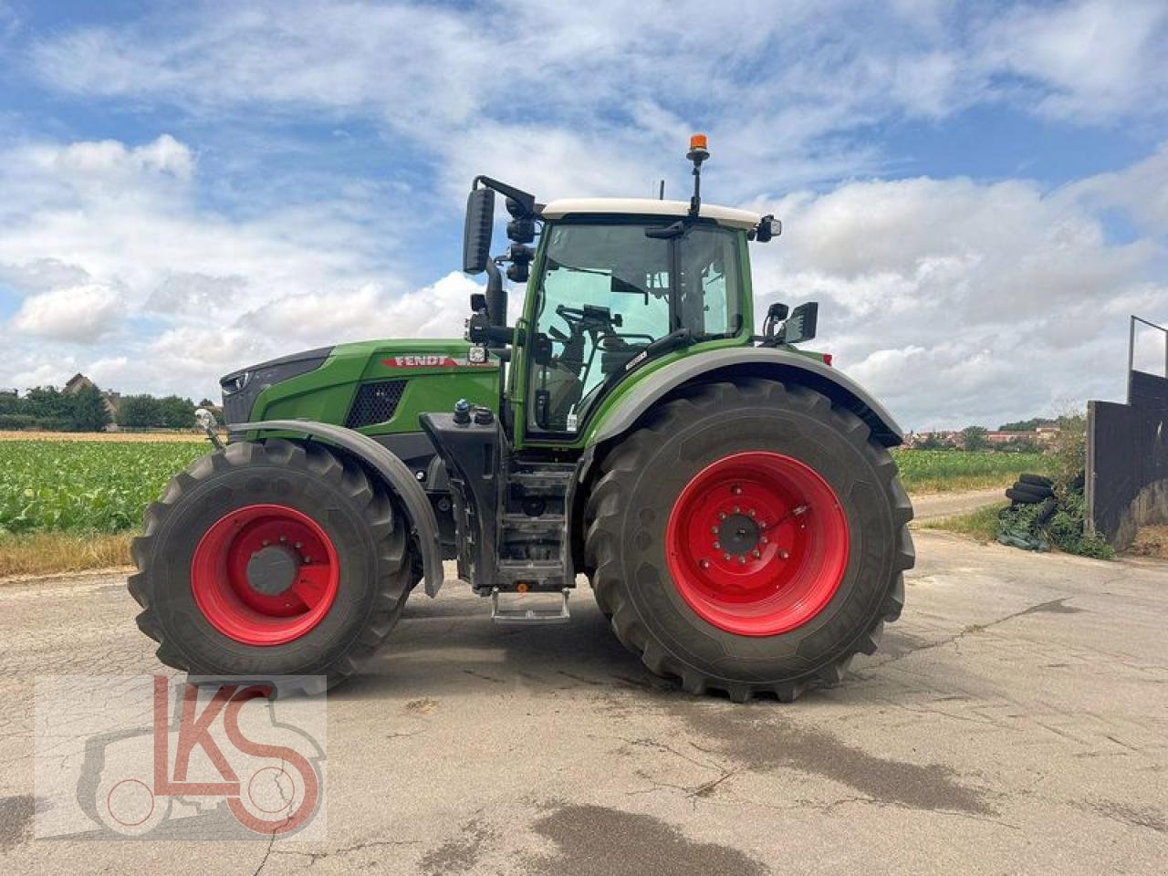 Traktor des Typs Fendt 728 GEN7 PROFI+ SETTING 2, Gebrauchtmaschine in Starkenberg (Bild 7)