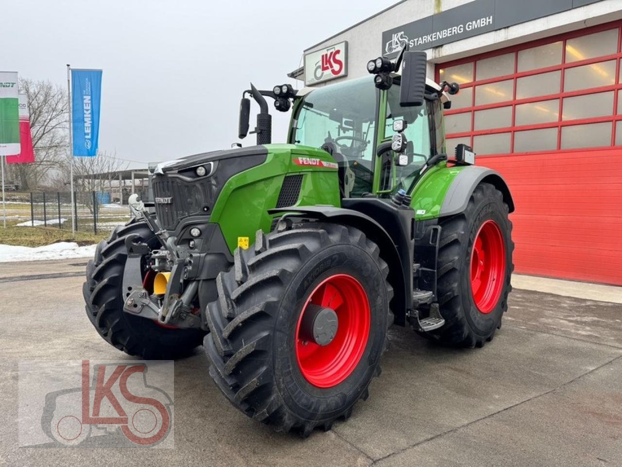 Traktor of the type Fendt 728 GEN7 PROFI+ SETTING 2, Gebrauchtmaschine in Starkenberg (Picture 1)