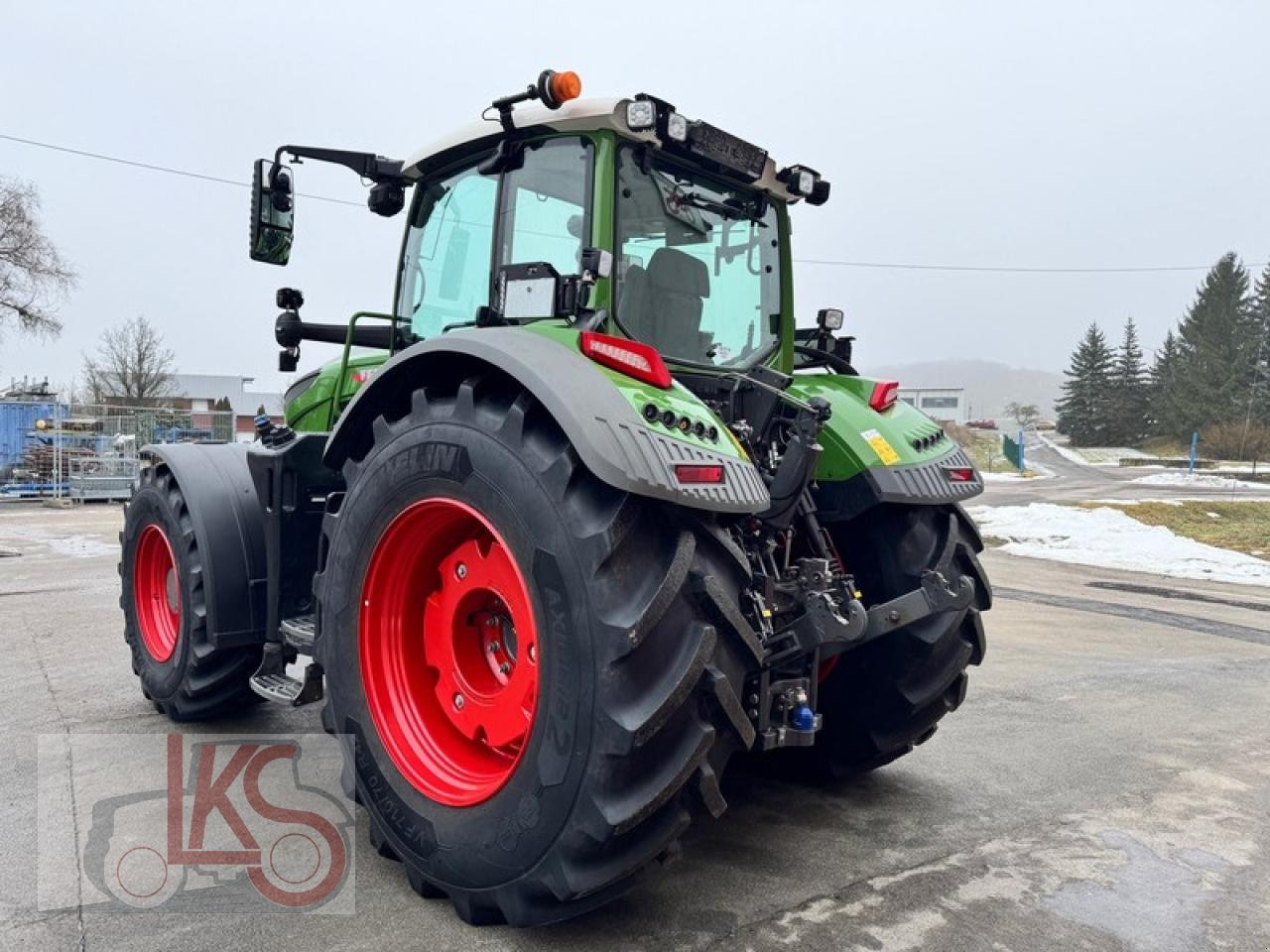 Traktor of the type Fendt 728 GEN7 PROFI+ SETTING 2, Gebrauchtmaschine in Starkenberg (Picture 4)