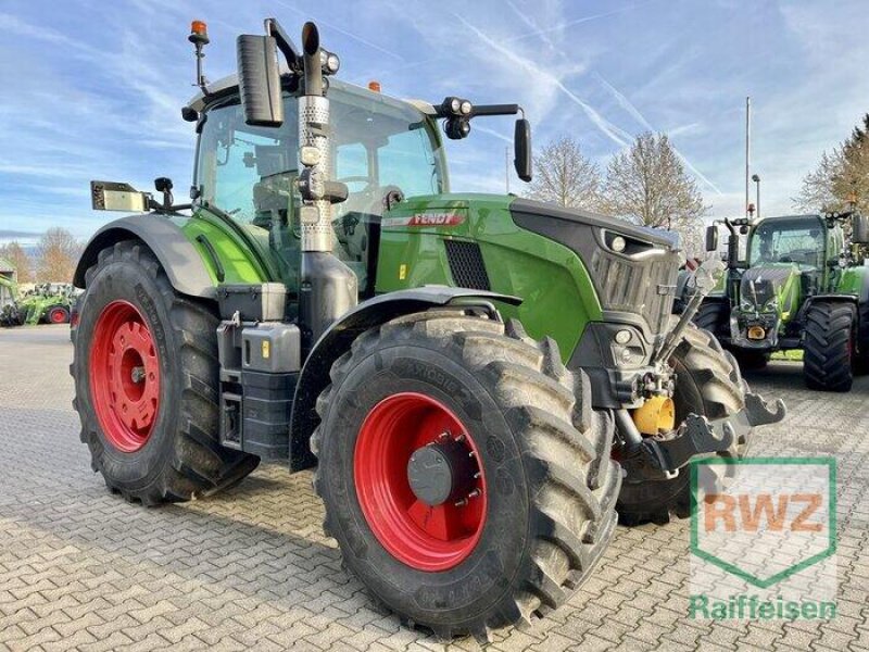 Traktor van het type Fendt 728 Gen7 Profi+  *Voll/Neuwertig*, Gebrauchtmaschine in Rommerskirchen (Foto 5)