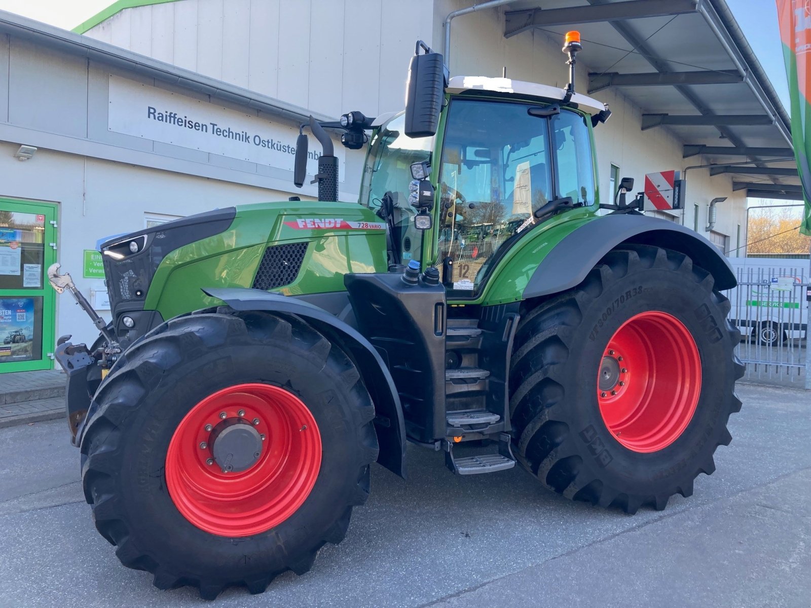 Traktor типа Fendt 728 Gen7 ProfiPlus, Gebrauchtmaschine в Eckernförde (Фотография 1)