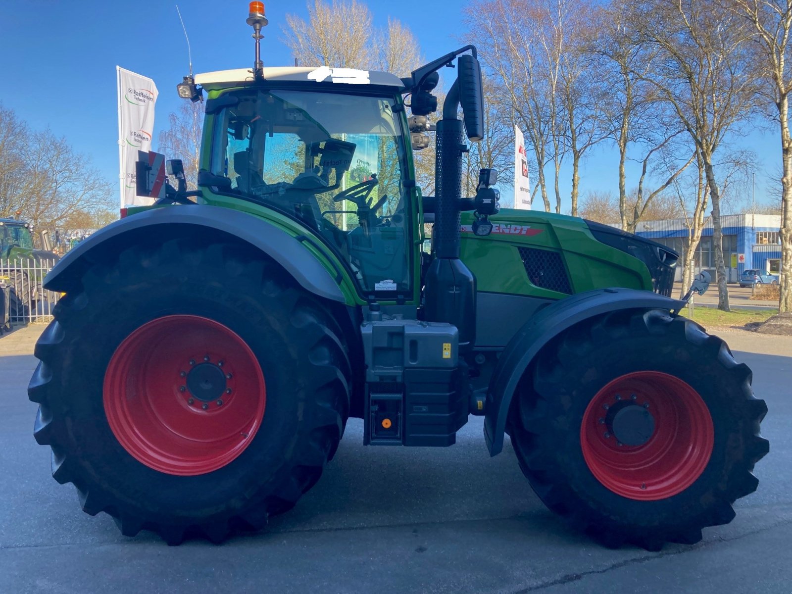 Traktor типа Fendt 728 Gen7 ProfiPlus, Gebrauchtmaschine в Eckernförde (Фотография 2)