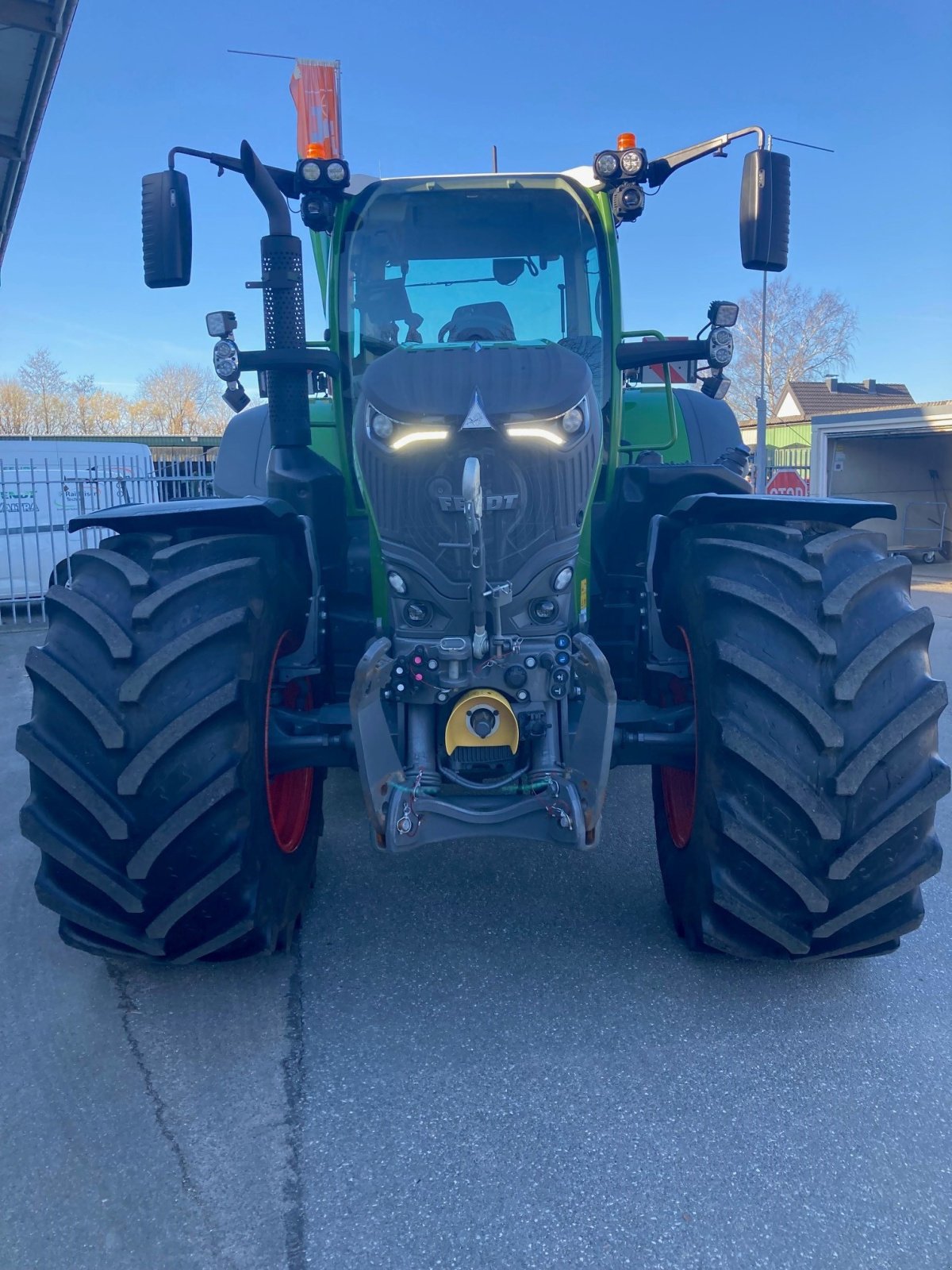 Traktor типа Fendt 728 Gen7 ProfiPlus, Gebrauchtmaschine в Eckernförde (Фотография 4)