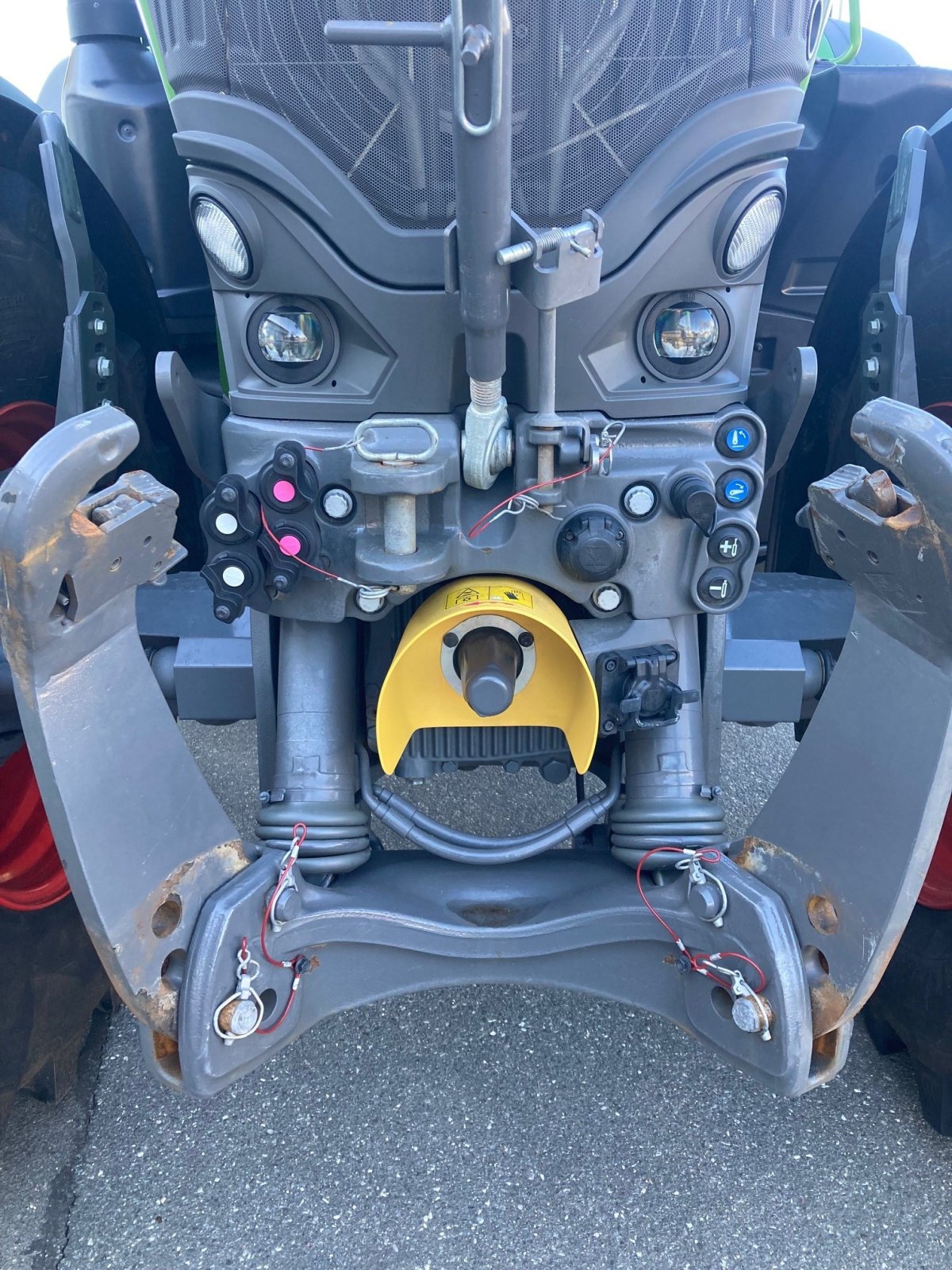 Traktor типа Fendt 728 Gen7 ProfiPlus, Gebrauchtmaschine в Eckernförde (Фотография 5)