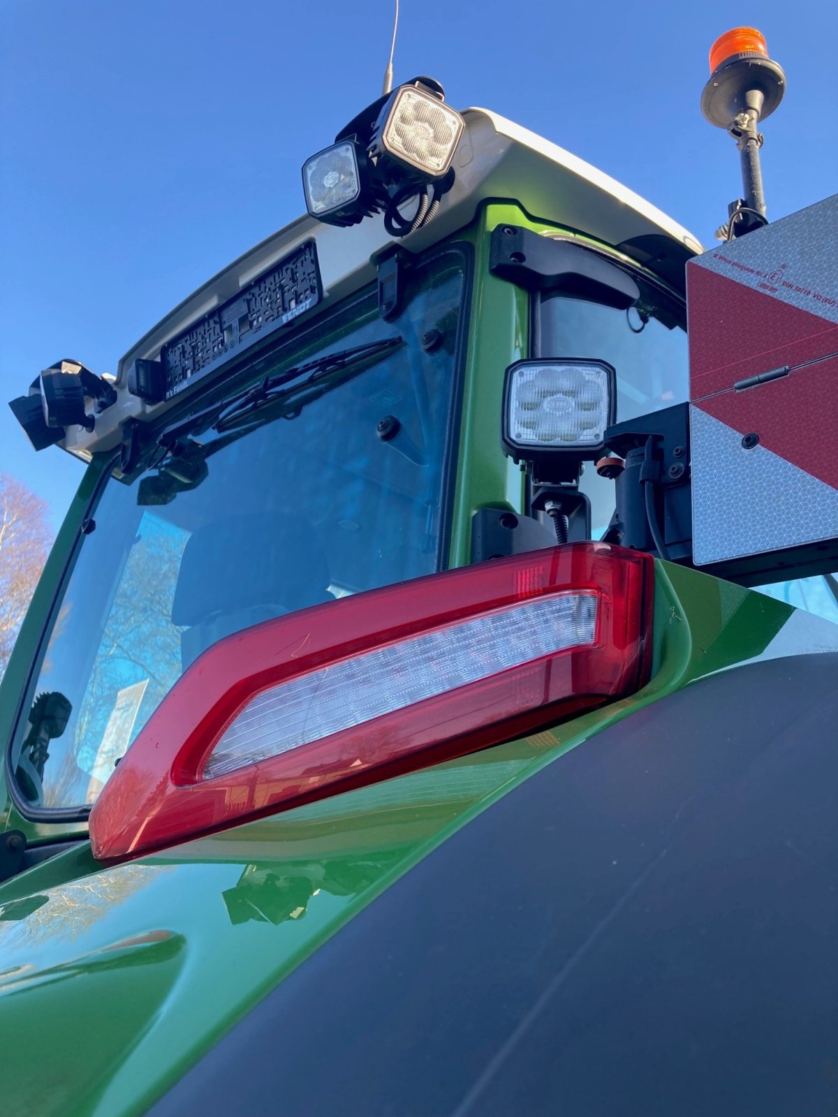 Traktor типа Fendt 728 Gen7 ProfiPlus, Gebrauchtmaschine в Eckernförde (Фотография 7)