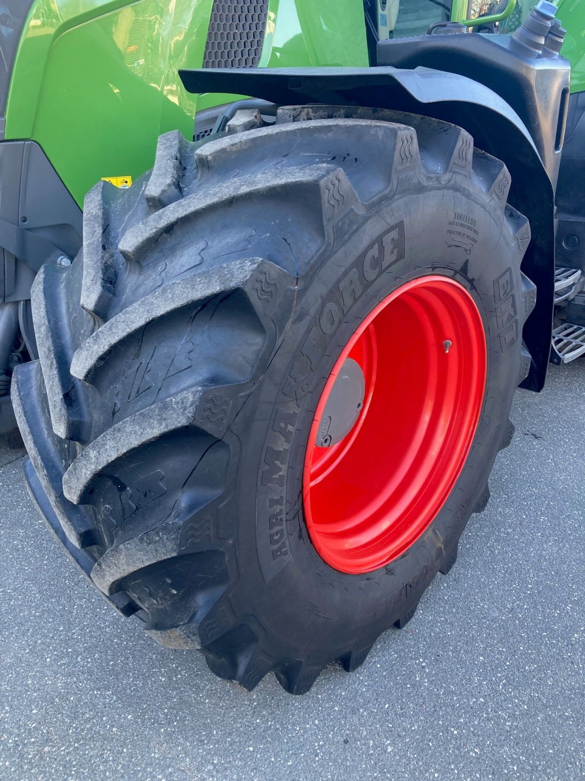 Traktor типа Fendt 728 Gen7 ProfiPlus, Gebrauchtmaschine в Eckernförde (Фотография 8)