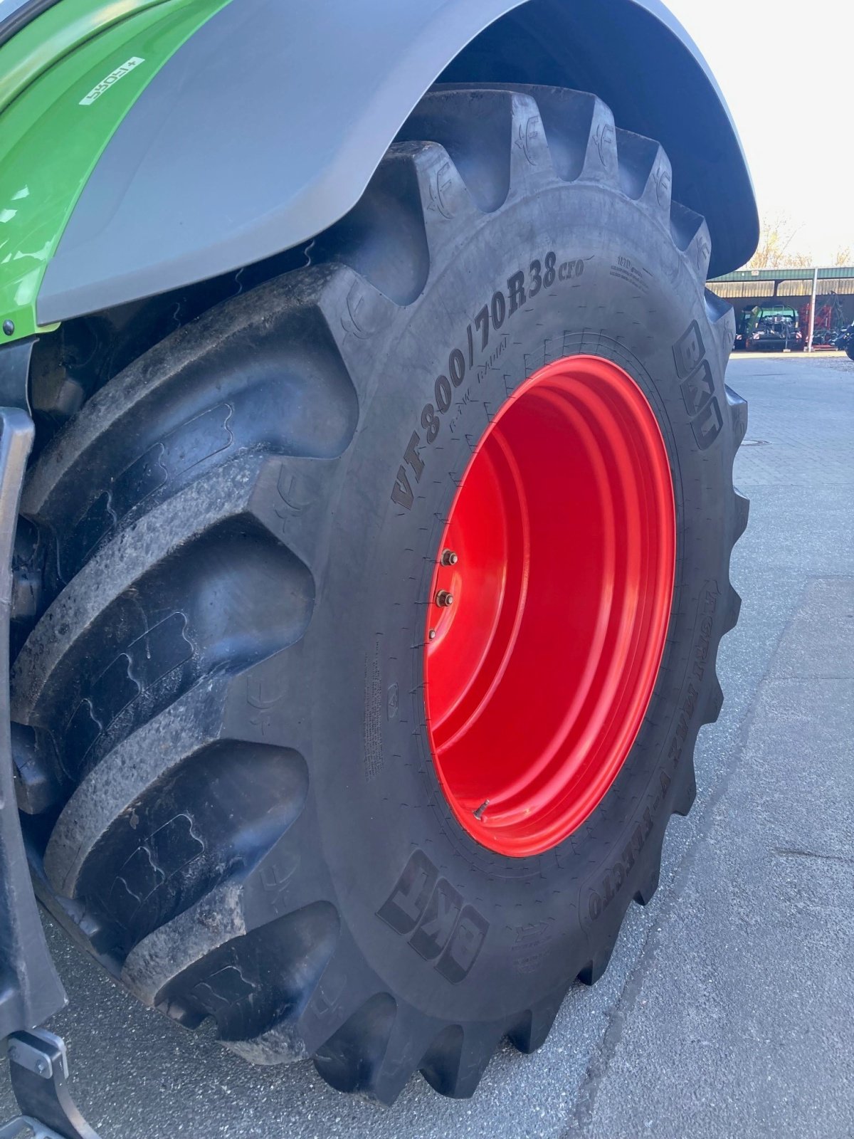 Traktor типа Fendt 728 Gen7 ProfiPlus, Gebrauchtmaschine в Eckernförde (Фотография 9)