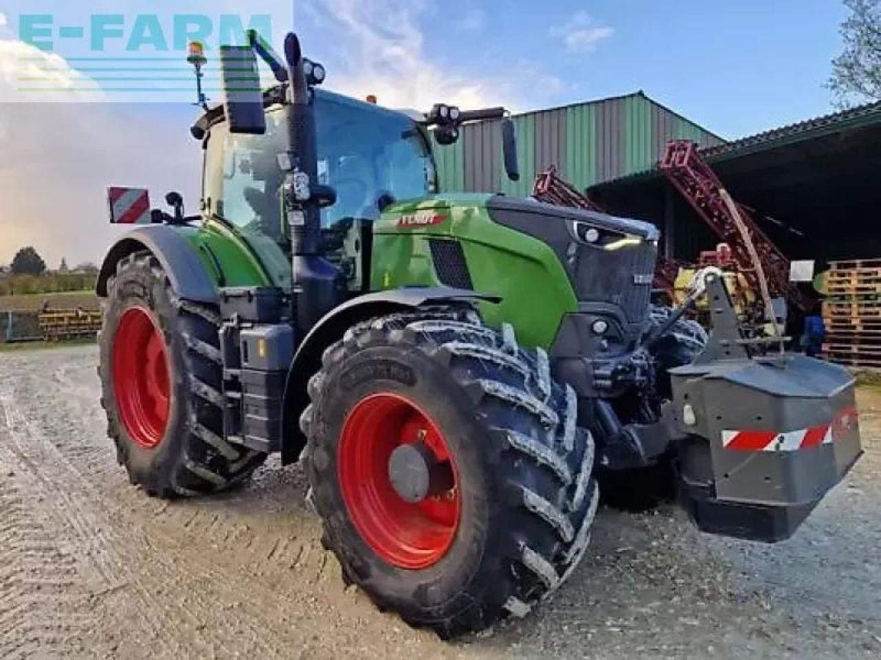 Traktor типа Fendt 728 gen7, Gebrauchtmaschine в MONFERRAN (Фотография 2)