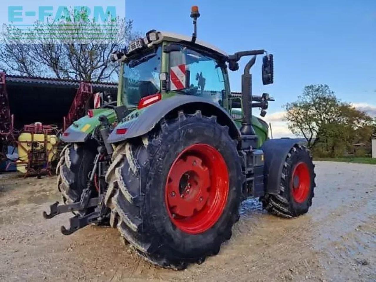 Traktor типа Fendt 728 gen7, Gebrauchtmaschine в MONFERRAN (Фотография 3)