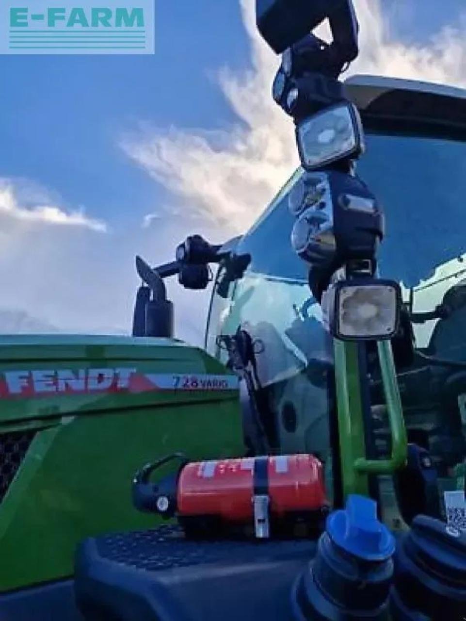 Traktor типа Fendt 728 gen7, Gebrauchtmaschine в MONFERRAN (Фотография 12)