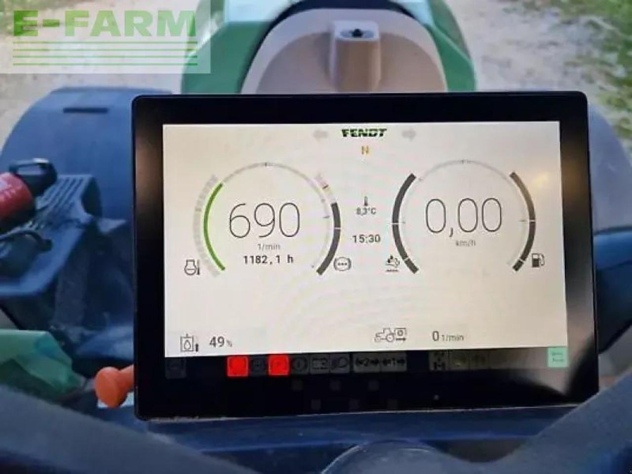 Traktor типа Fendt 728 gen7, Gebrauchtmaschine в MONFERRAN (Фотография 14)