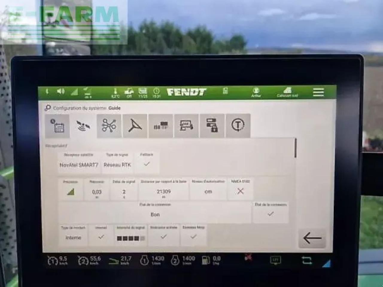 Traktor типа Fendt 728 gen7, Gebrauchtmaschine в MONFERRAN (Фотография 15)