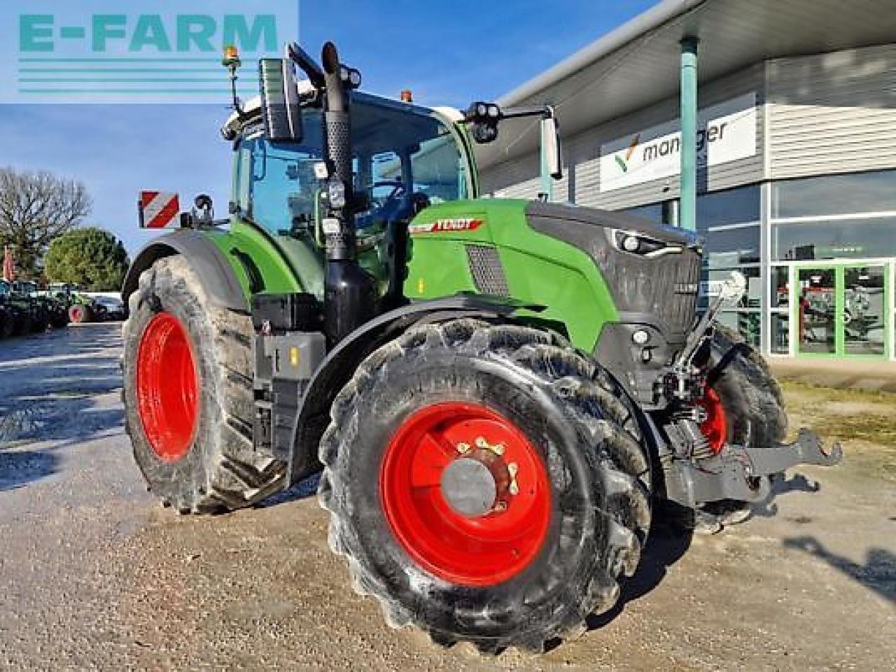 Traktor типа Fendt 728 gen7, Gebrauchtmaschine в MONFERRAN (Фотография 2)