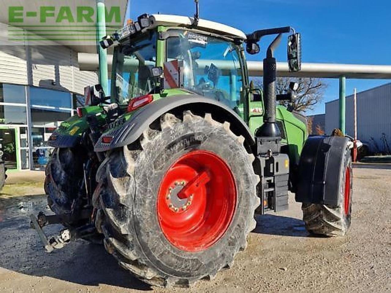 Traktor типа Fendt 728 gen7, Gebrauchtmaschine в MONFERRAN (Фотография 4)