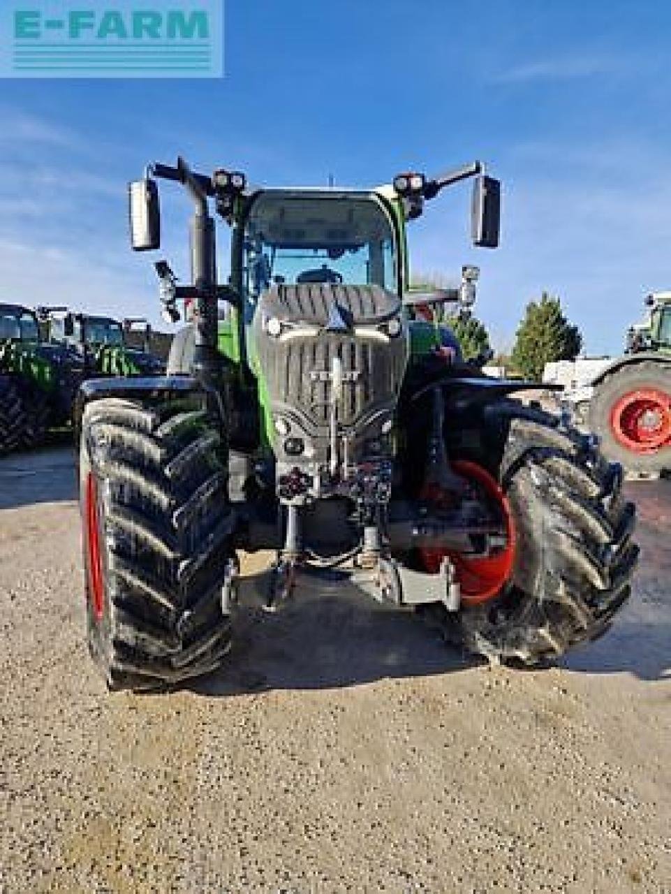 Traktor типа Fendt 728 gen7, Gebrauchtmaschine в MONFERRAN (Фотография 5)