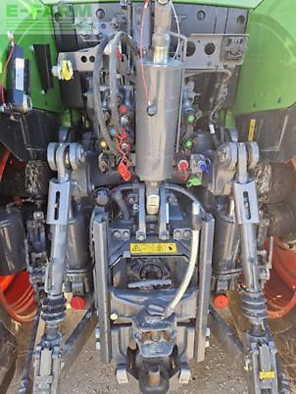 Traktor типа Fendt 728 gen7, Gebrauchtmaschine в MONFERRAN (Фотография 8)
