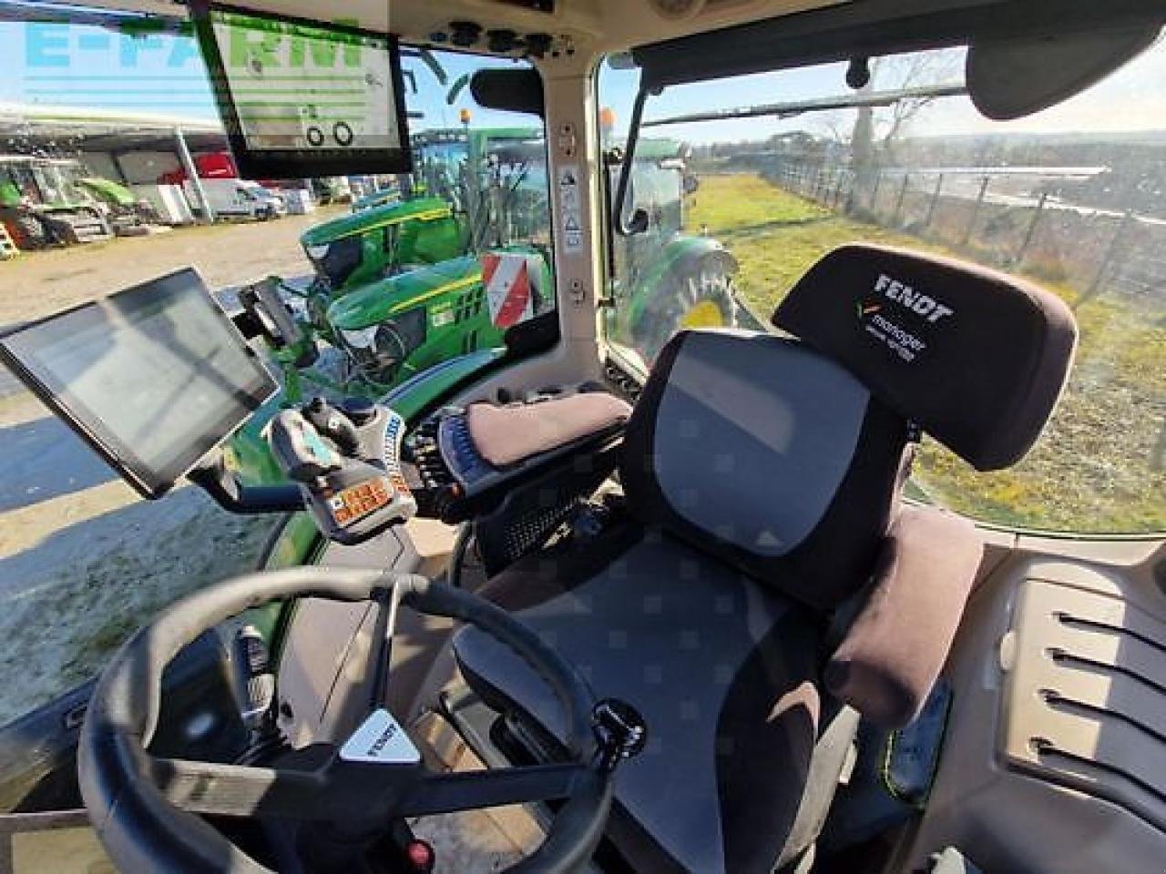 Traktor типа Fendt 728 gen7, Gebrauchtmaschine в MONFERRAN (Фотография 13)