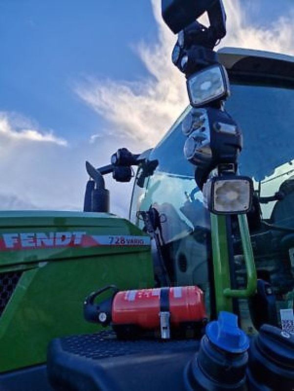 Traktor tipa Fendt 728 Gen7, Gebrauchtmaschine u Monferran-Savès (Slika 12)