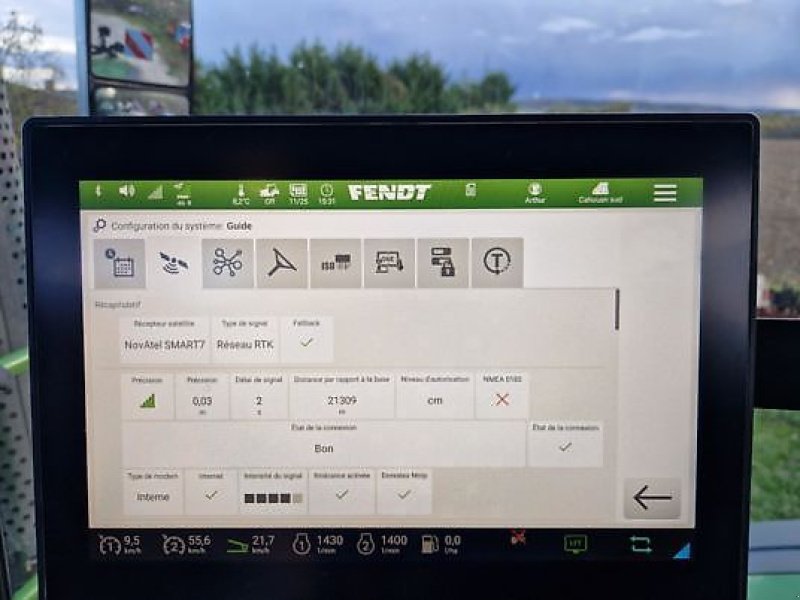 Traktor tipa Fendt 728 Gen7, Gebrauchtmaschine u Monferran-Savès (Slika 15)