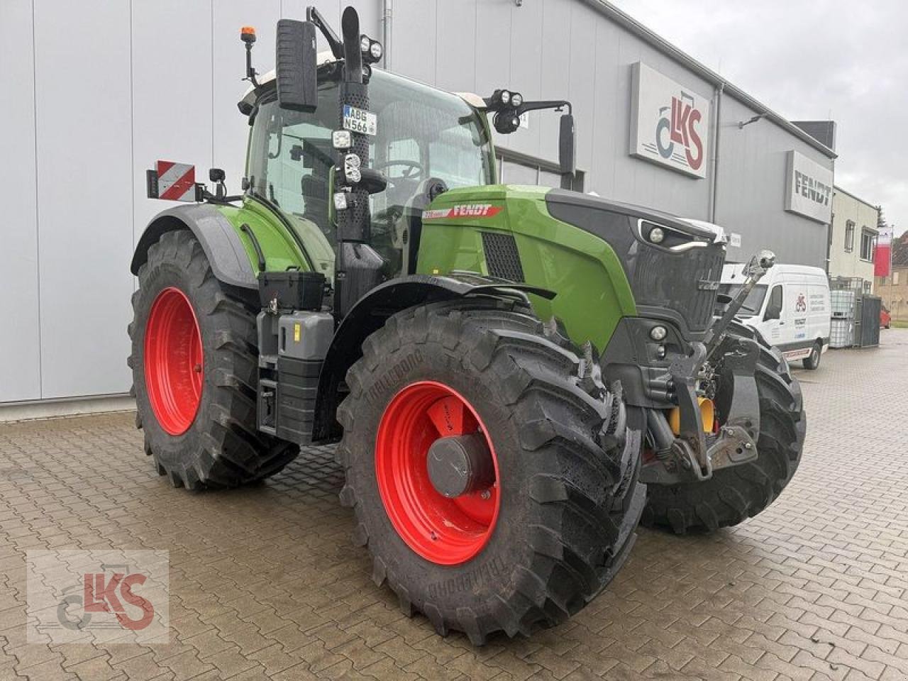 Traktor za tip Fendt 728 GEN7.1 PROFI+ SETTING 2, Neumaschine u Starkenberg (Slika 1)