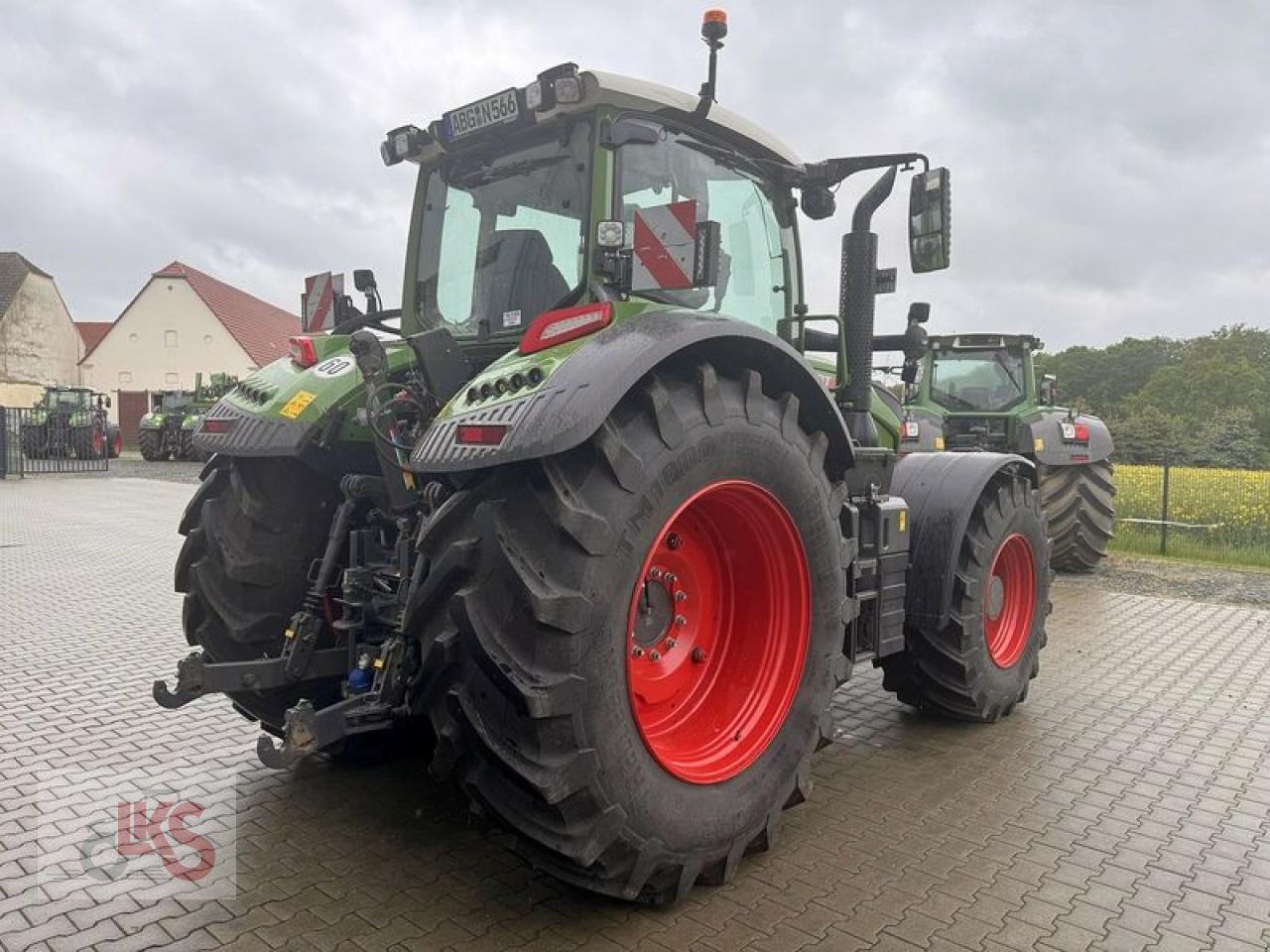 Traktor za tip Fendt 728 GEN7.1 PROFI+ SETTING 2, Neumaschine u Starkenberg (Slika 3)