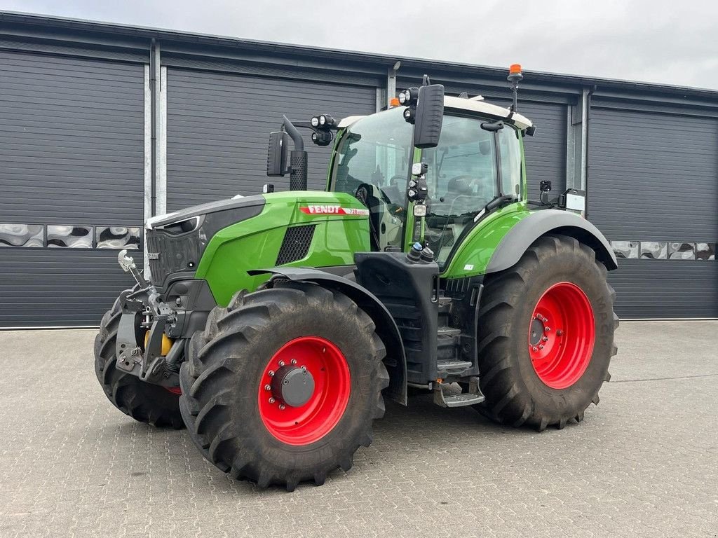 Traktor типа Fendt 728 Power Plus Gen 7, Gebrauchtmaschine в Hapert (Фотография 5)