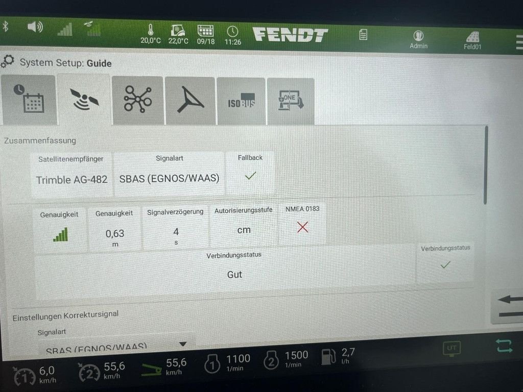 Traktor типа Fendt 728 Power Plus Gen 7, Gebrauchtmaschine в Hapert (Фотография 11)