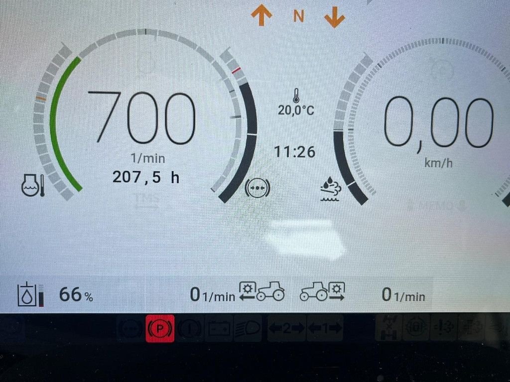 Traktor типа Fendt 728 Power Plus Gen 7, Gebrauchtmaschine в Hapert (Фотография 9)