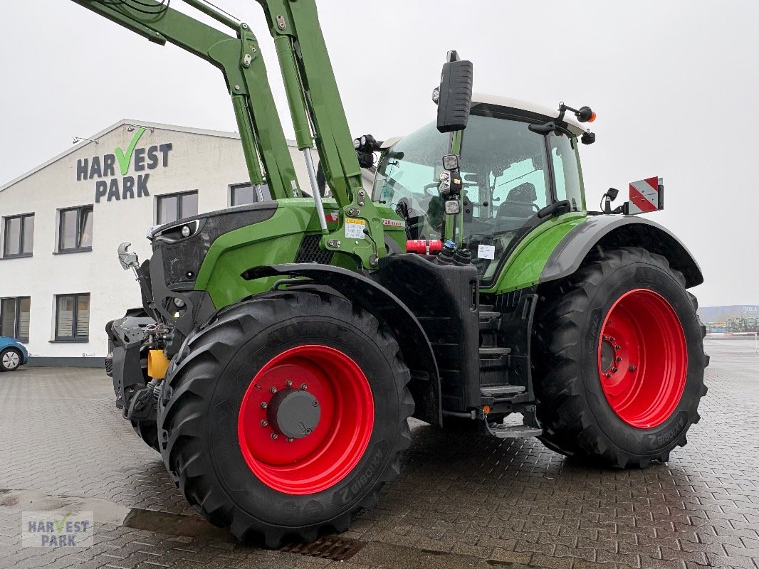 Traktor a típus Fendt 728 Profi Plus Gen7 Cargo Lader *Garantiepaket*, Gebrauchtmaschine ekkor: Emsbüren (Kép 1)