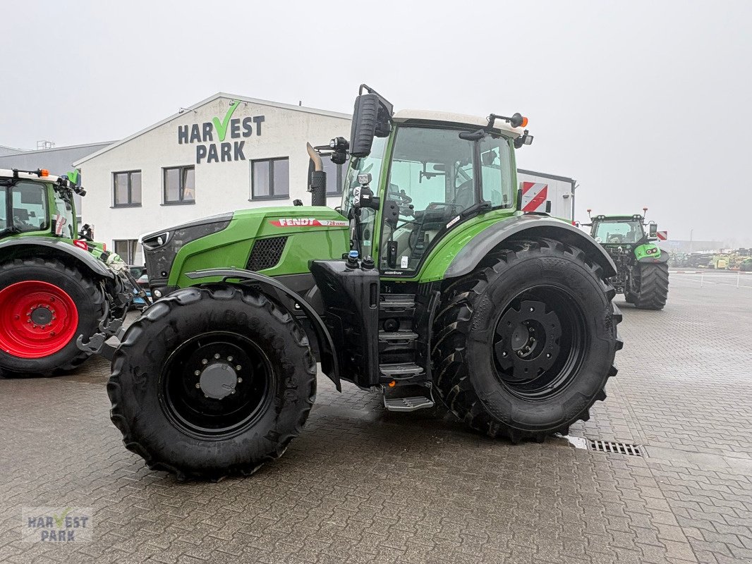 Traktor del tipo Fendt 728 Profi Plus Gen7 *Garantie bis 6000 Std.*, Gebrauchtmaschine In Emsbüren (Immagine 2)