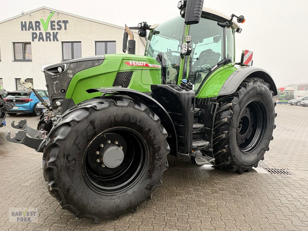 Traktor del tipo Fendt 728 Profi Plus Gen7 *Garantie bis 6000 Std.*, Gebrauchtmaschine In Emsbüren (Immagine 1)
