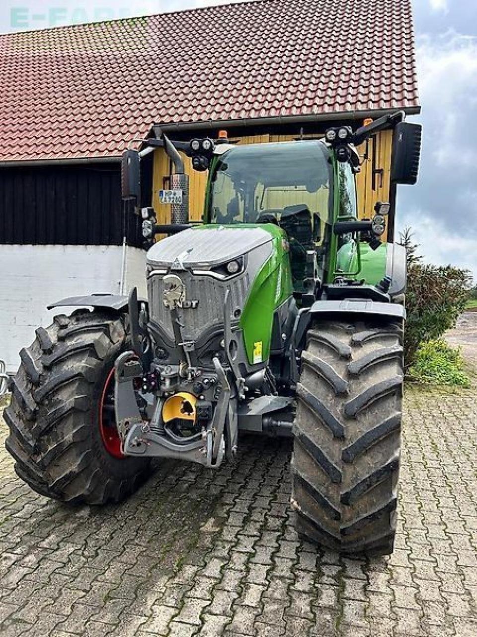 Traktor van het type Fendt 728 profi plus mit frontlader und garantieverlängerung, Gebrauchtmaschine in LÜTZELBACH/ MODAUTAL (Foto 1)