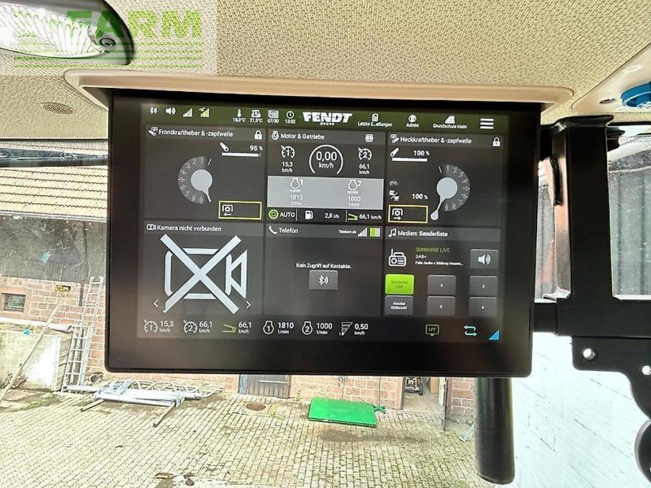 Traktor van het type Fendt 728 profi plus mit frontlader und garantieverlängerung, Gebrauchtmaschine in LÜTZELBACH/ MODAUTAL (Foto 17)