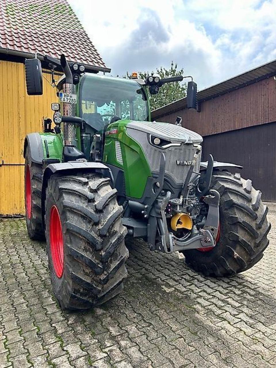 Traktor typu Fendt 728 profi plus mit frontlader und reifendruckregelanlage, Gebrauchtmaschine v LÜTZELBACH/ MODAUTAL (Obrázek 2)