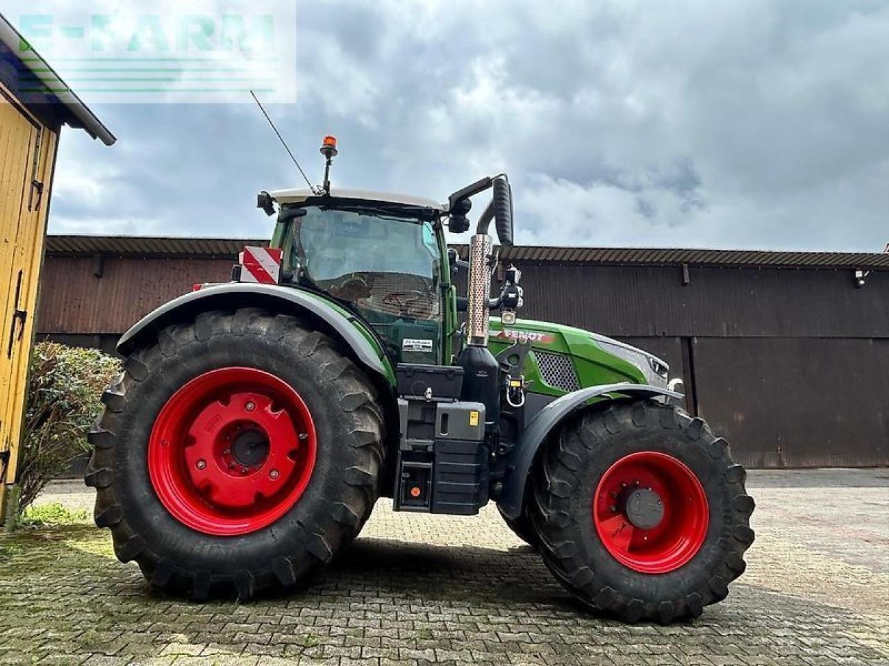 Traktor typu Fendt 728 profi plus mit frontlader und reifendruckregelanlage, Gebrauchtmaschine v LÜTZELBACH/ MODAUTAL (Obrázek 3)
