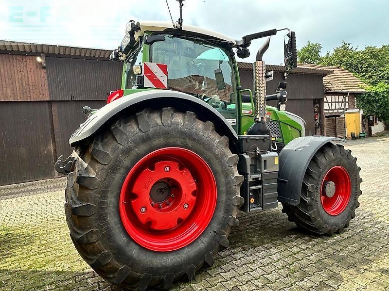 Traktor typu Fendt 728 profi plus mit frontlader und reifendruckregelanlage, Gebrauchtmaschine v LÜTZELBACH/ MODAUTAL (Obrázek 4)