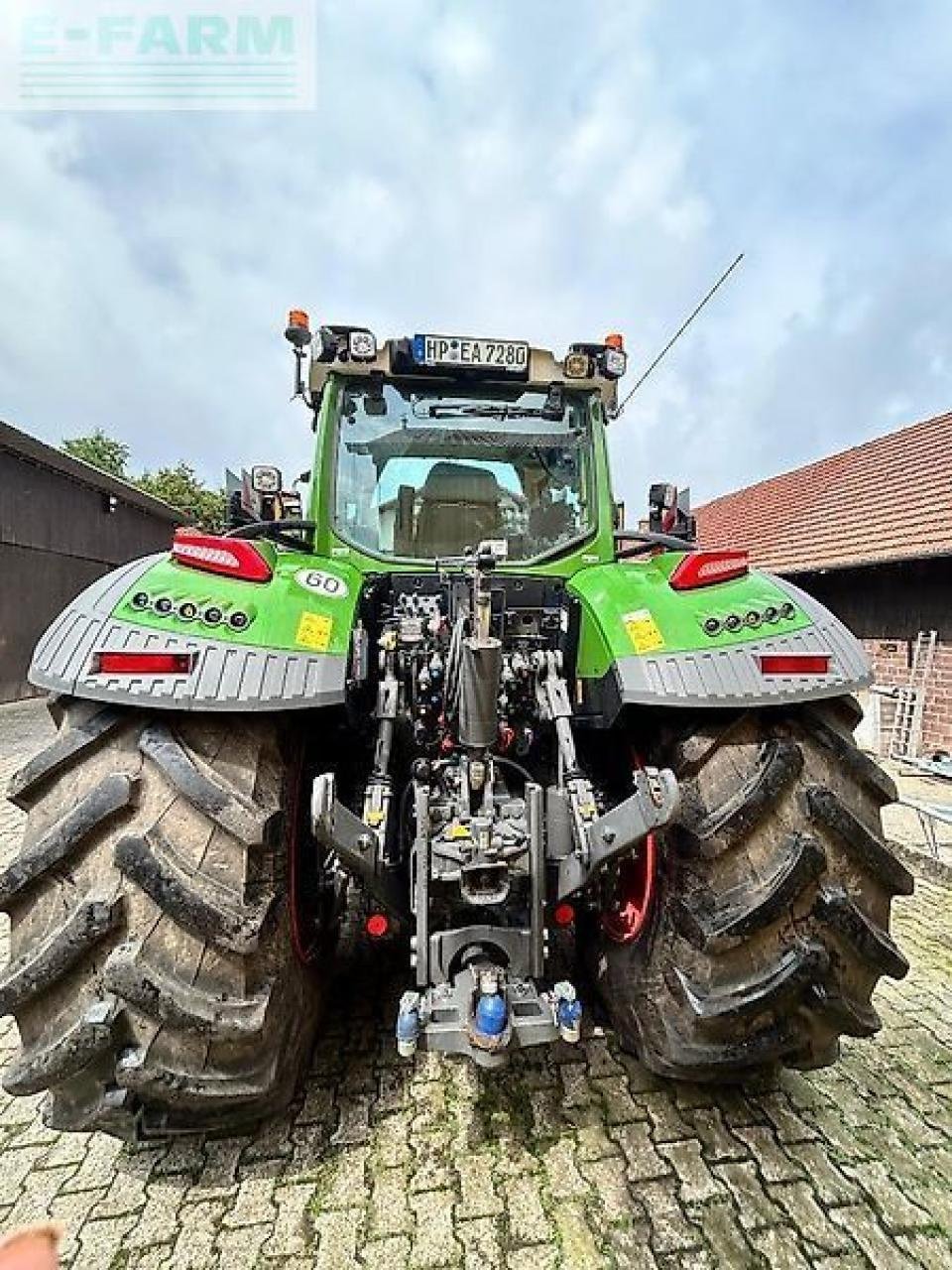 Traktor typu Fendt 728 profi plus mit frontlader und reifendruckregelanlage, Gebrauchtmaschine v LÜTZELBACH/ MODAUTAL (Obrázek 5)