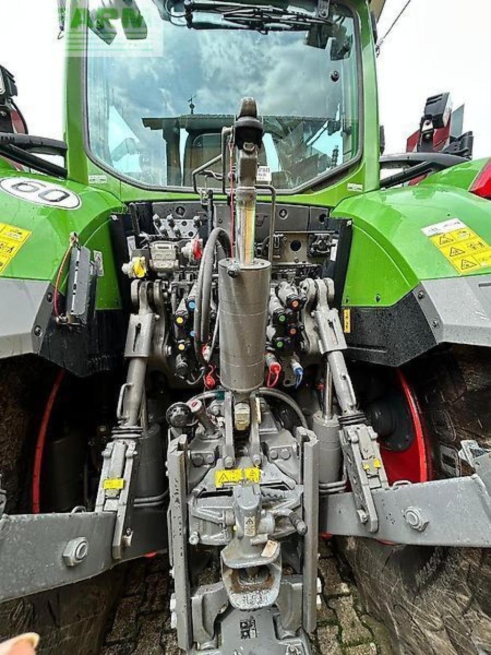 Traktor typu Fendt 728 profi plus mit frontlader und reifendruckregelanlage, Gebrauchtmaschine v LÜTZELBACH/ MODAUTAL (Obrázek 7)